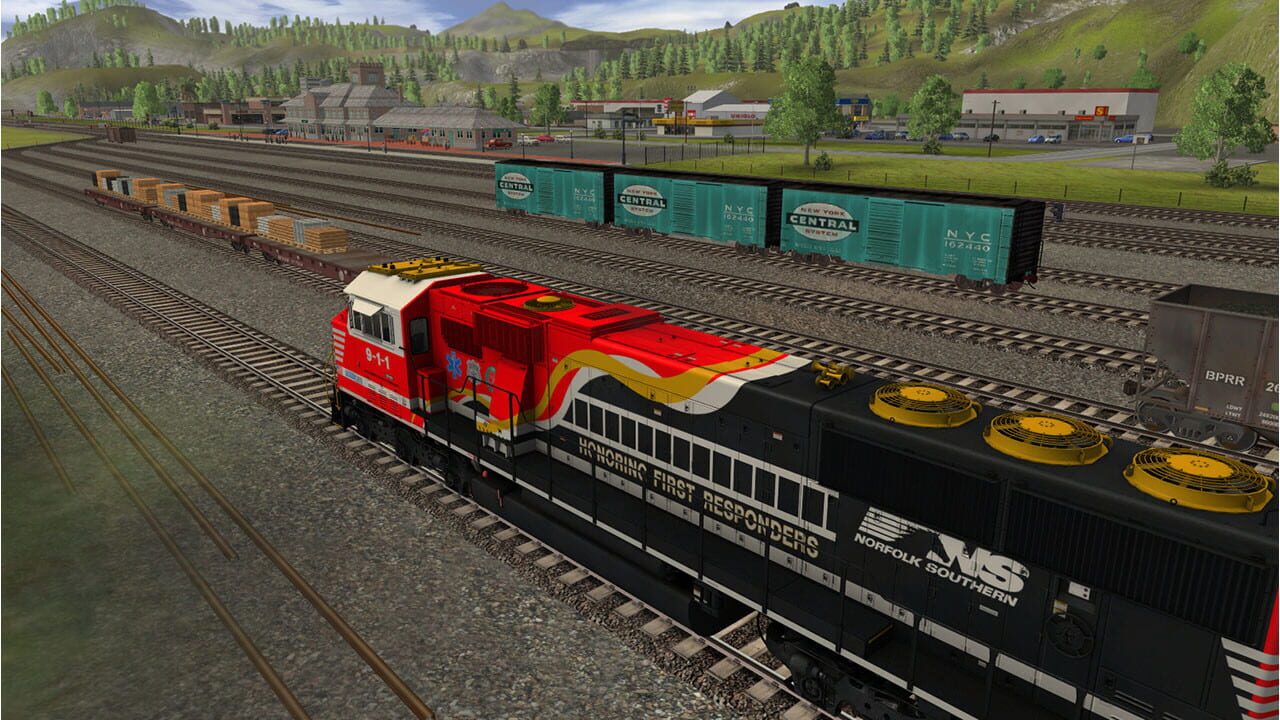 Trainz Railroad Simulator 2022: NS SD60E First Responders