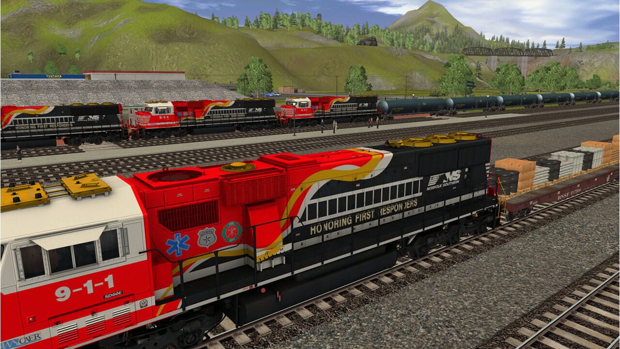 Trainz Railroad Simulator 2022: NS SD60E First Responders