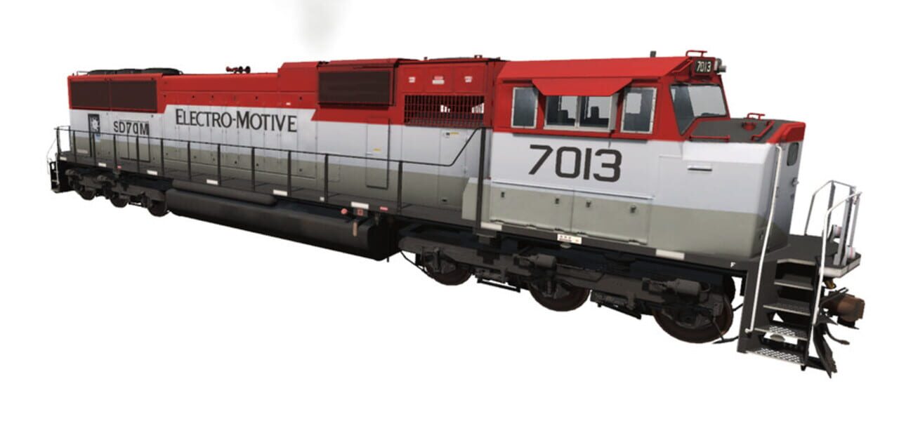 Trainz Plus: EMD SD70M Demonstrator 2