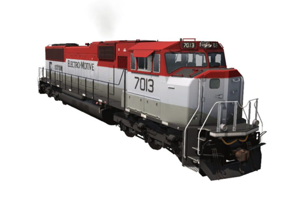 Trainz Plus: EMD SD70M Demonstrator 2