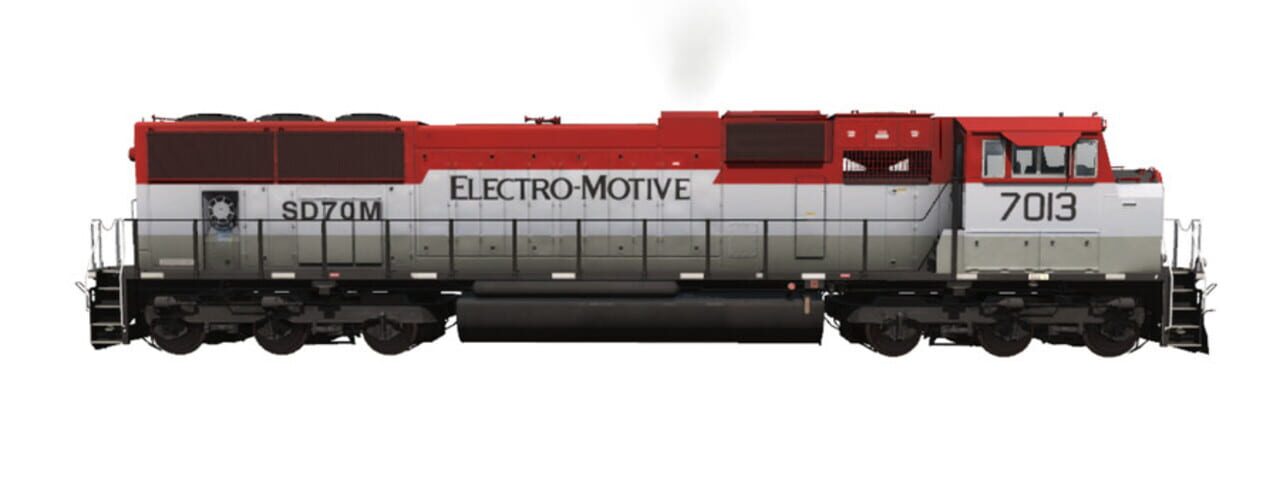 Trainz Plus: EMD SD70M Demonstrator 2
