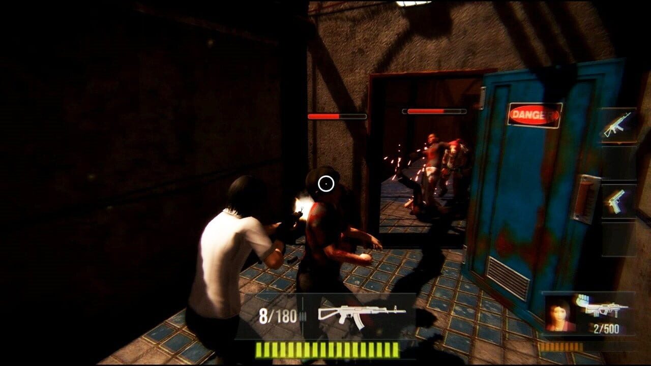 Haunted Zombie School