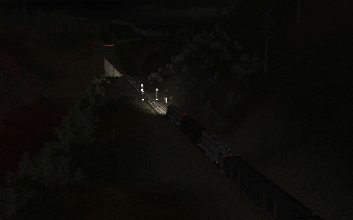 Trainz Railroad Simulator 2022: Halloween Night on Kickstarter County