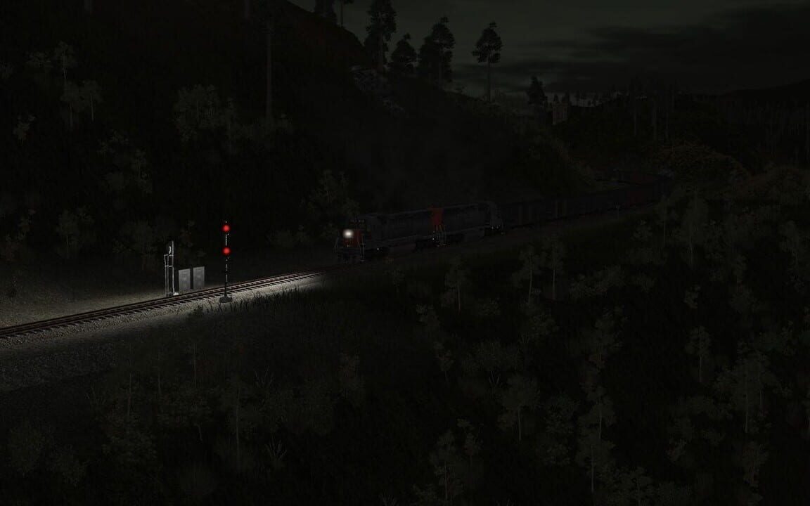 Trainz Railroad Simulator 2022: Halloween Night on Kickstarter County