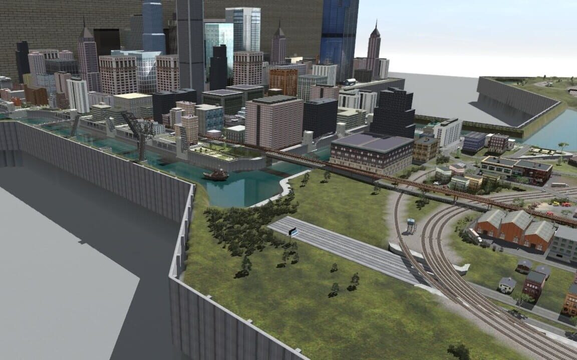 Trainz Railroad Simulator 2022: Chicago Museum of Science and Industry Model Railroad