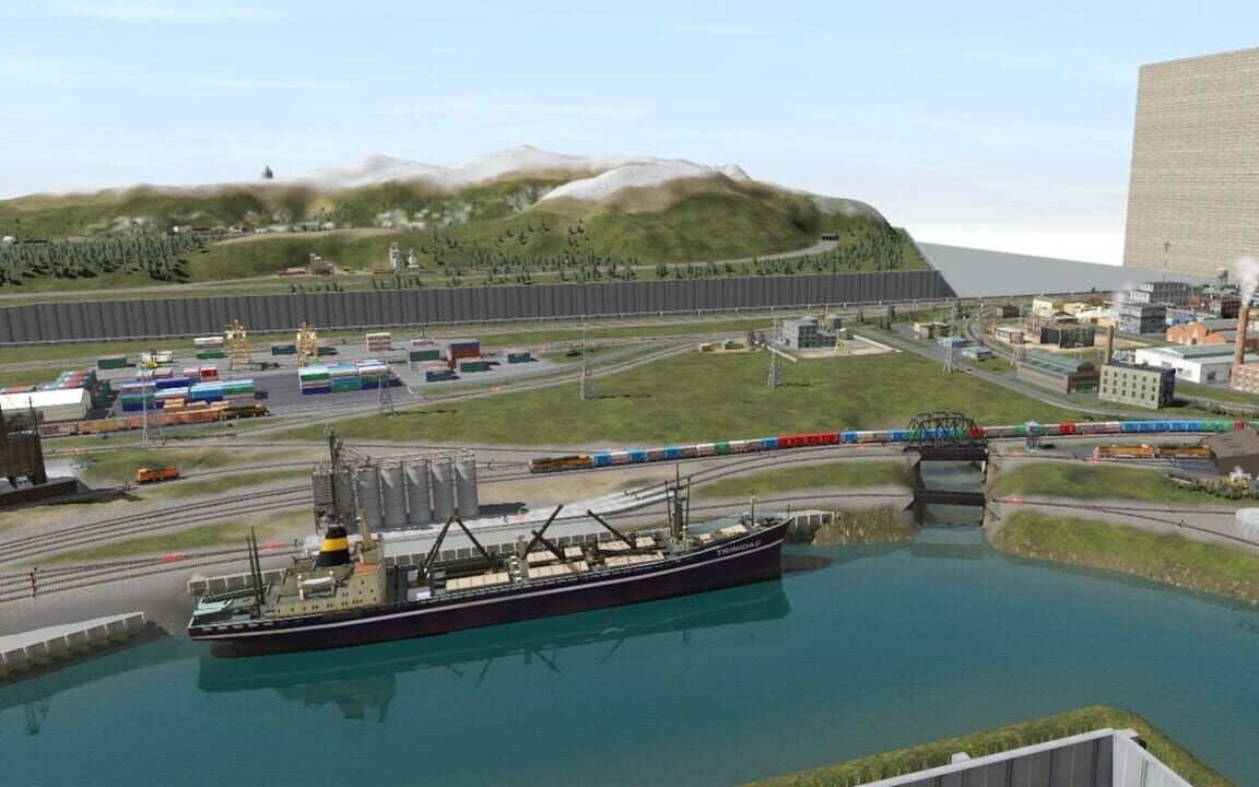 Trainz Railroad Simulator 2022: Chicago Museum of Science and Industry Model Railroad