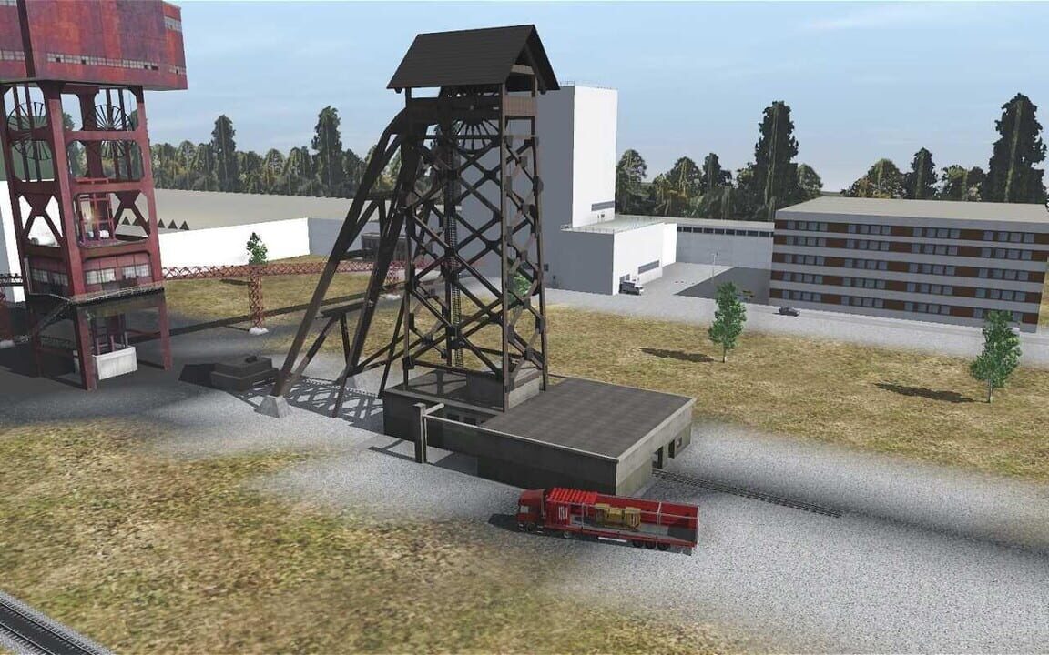 Trainz Railroad Simulator 2022: Mine & Field railway