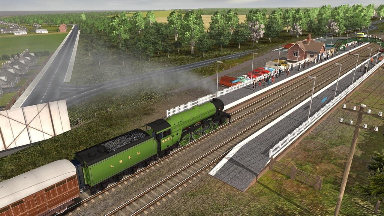 Trainz Railroad Simulator 2022: The Flying Scotsman 1920s