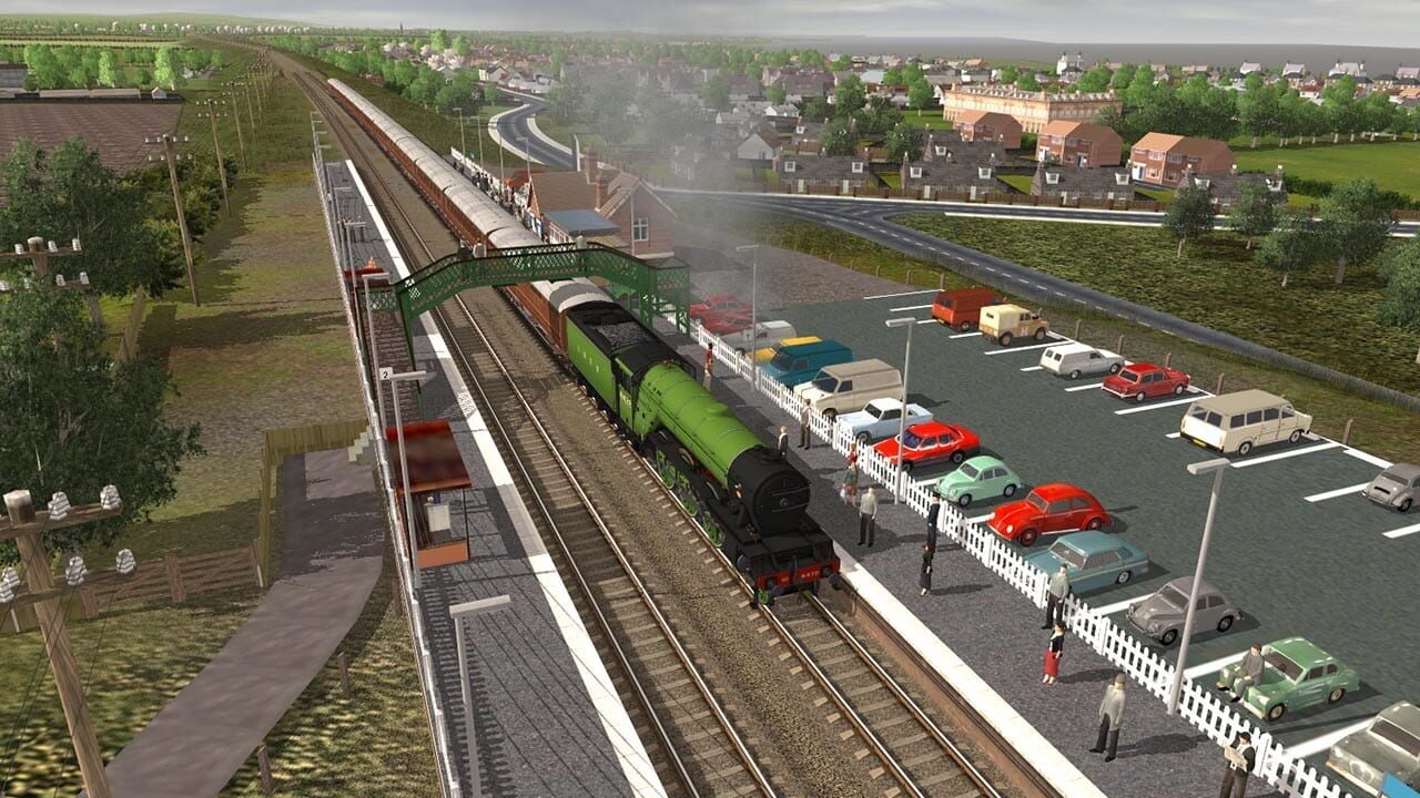 Trainz Railroad Simulator 2022: The Flying Scotsman 1920s