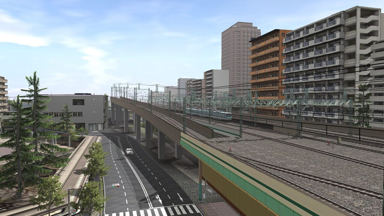 Trainz Railroad Simulator 2022: Chiyoda Branch Line