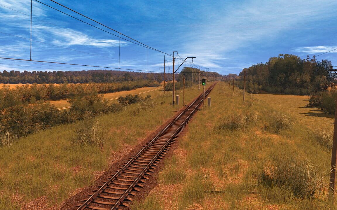 Trainz Railroad Simulator 2022: Rodnye Prostory Route