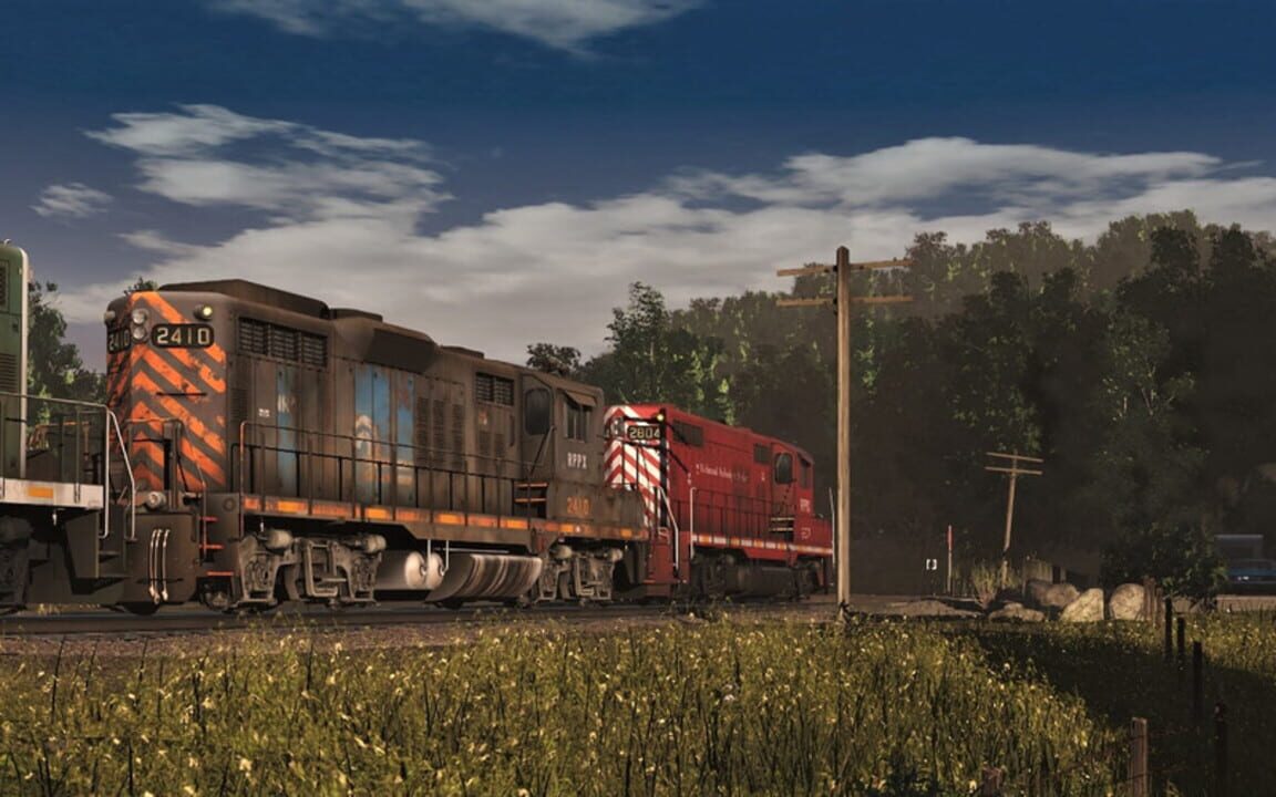 Trainz Railroad Simulator 2022: Coal Country