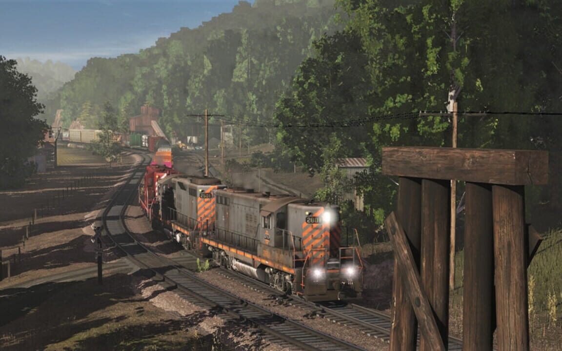 Trainz Railroad Simulator 2022: Coal Country