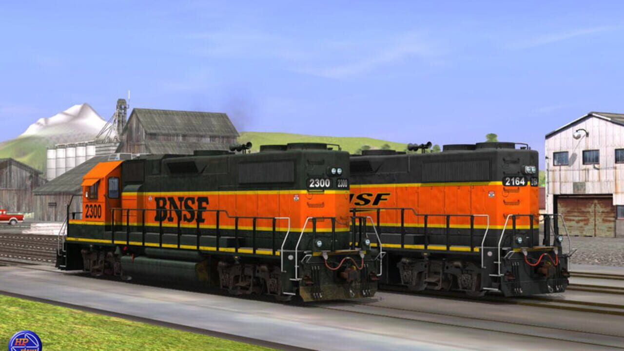 Trainz Railroad Simulator 2022: BNSF GP38-2 Pumpkins