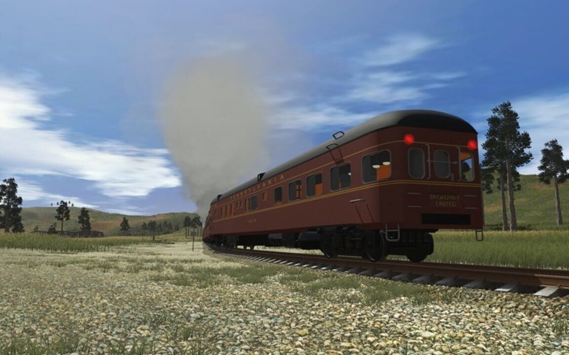 Trainz Railroad Simulator 2022: The Broadway Limited