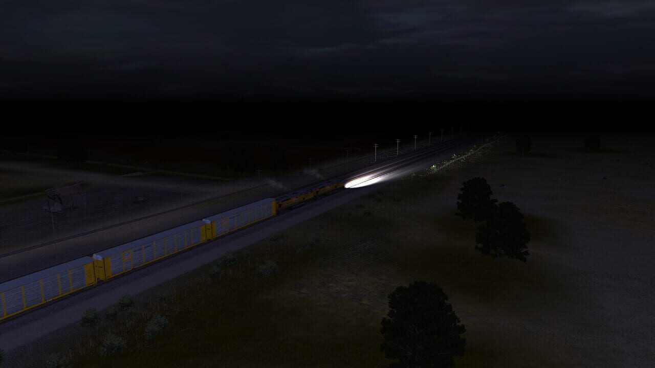 Trainz Railroad Simulator 2022: Fall Harvest Nebraska