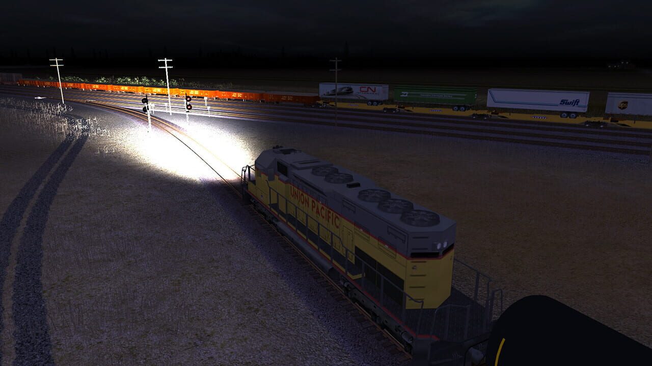 Trainz Railroad Simulator 2022: Fall Harvest Nebraska