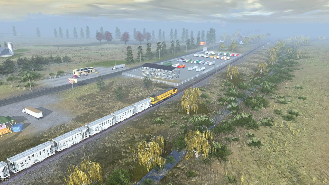 Trainz Railroad Simulator 2022: Fall Harvest Nebraska
