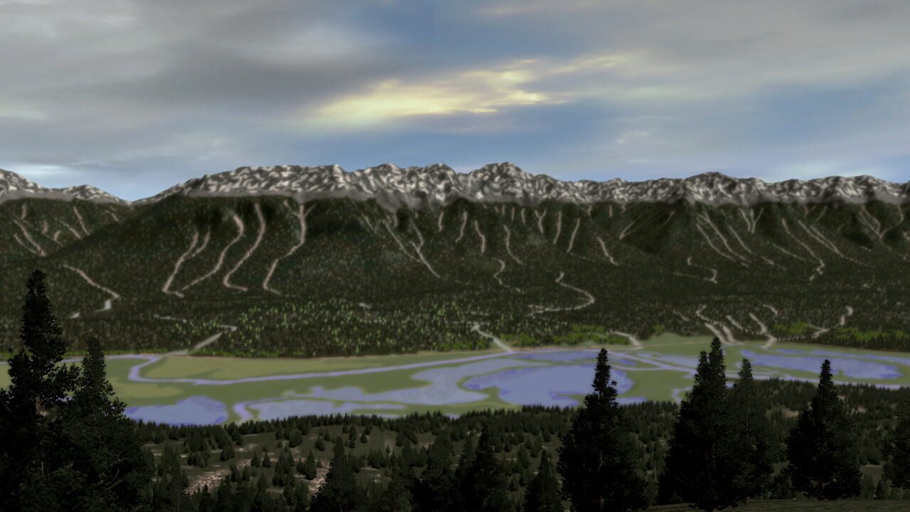 Trainz Railroad Simulator 2022: Route – Canadian Rocky Mountains: Columbia River Basin