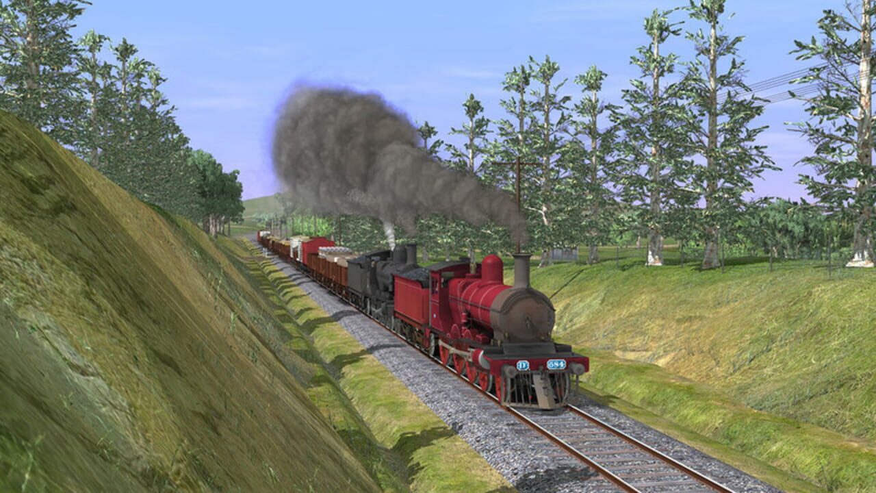 Trainz Railroad Simulator 2022: Victorian Railways Type 2 DD Class Pack