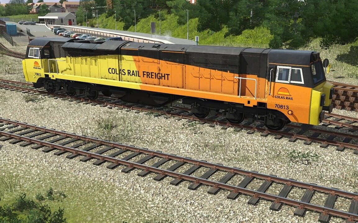 Trainz Railroad Simulator 2022: British Rail Class 70 – Colas Rail
