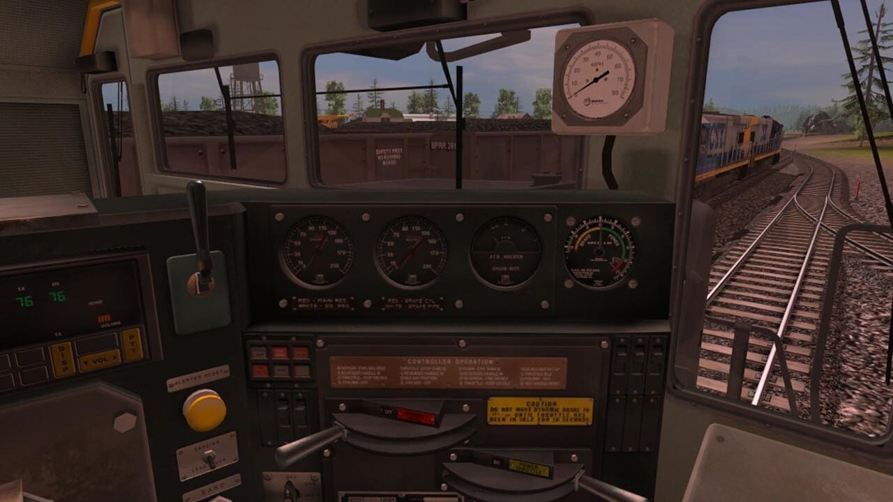 Trainz Railroad Simulator 2022: CSX Transportation GE B30-7