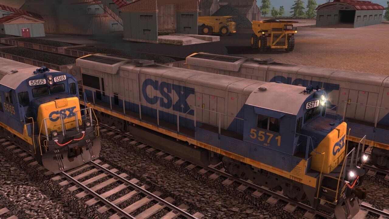 Trainz Railroad Simulator 2022: CSX Transportation GE B30-7
