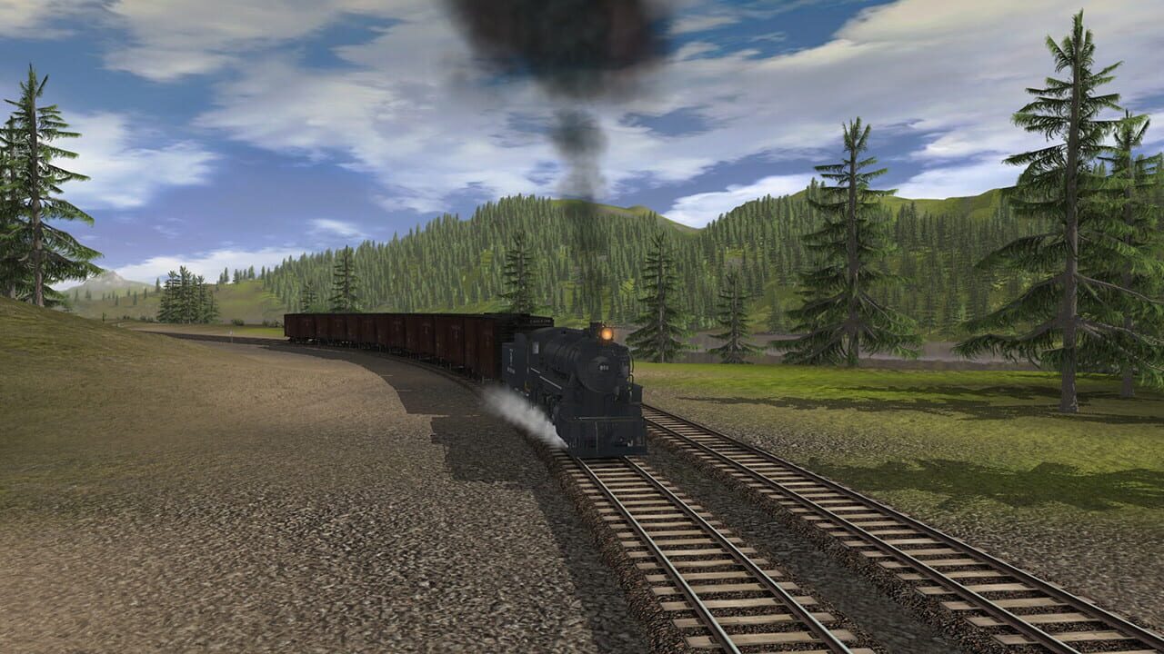 Trainz Railroad Simulator 2022: US ATC Class S 160 Steam