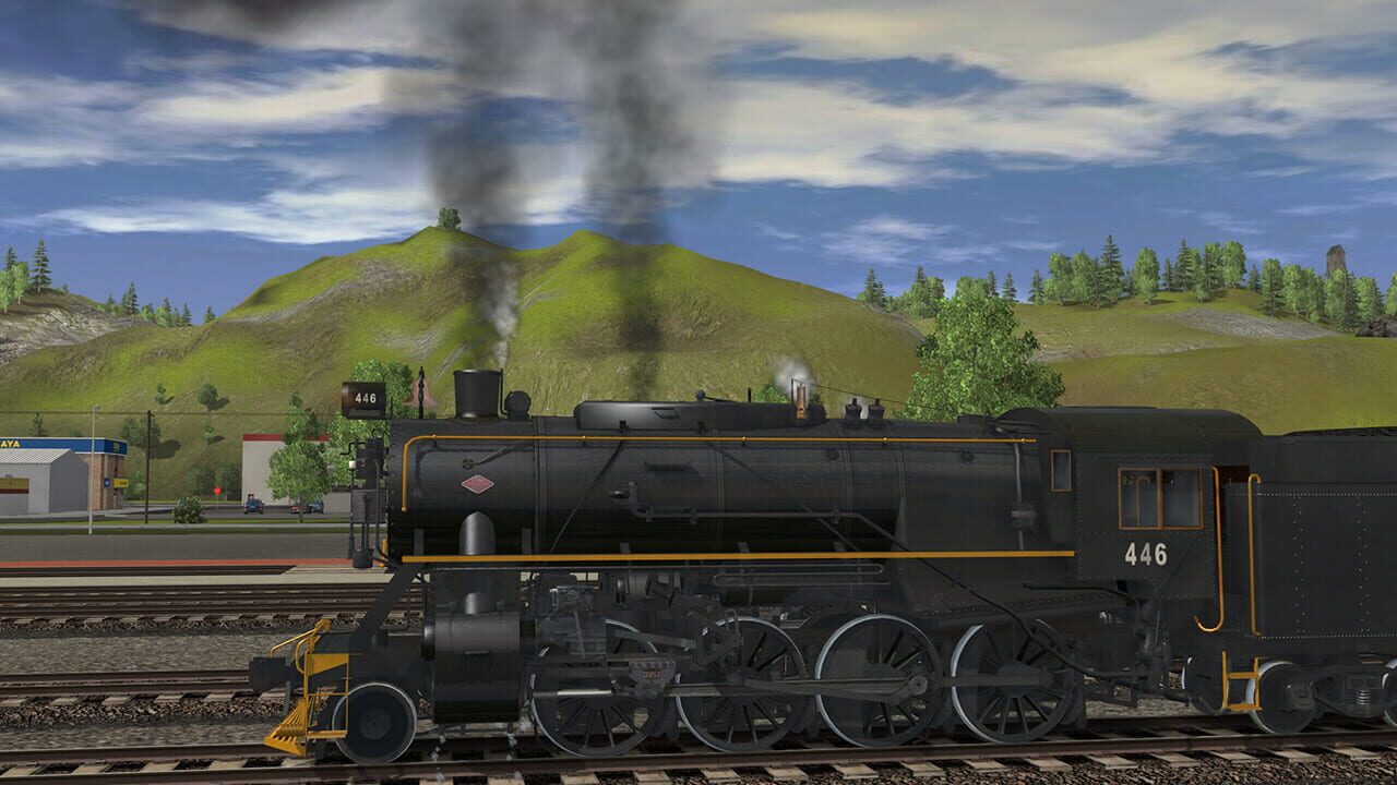 Trainz Railroad Simulator 2022: US ATC Class S 160 Steam