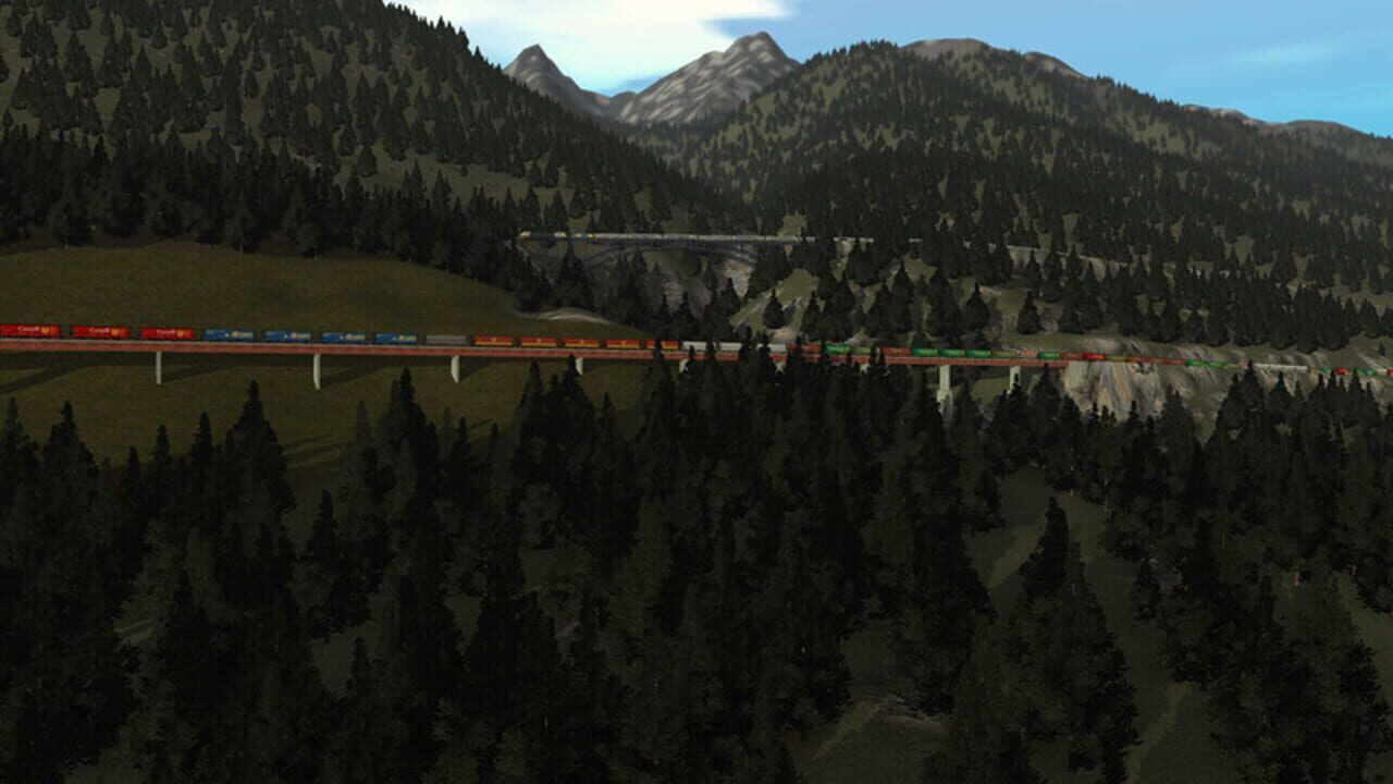Trainz Railroad Simulator 2022: Canadian Rocky Mountains – Rogers Pass