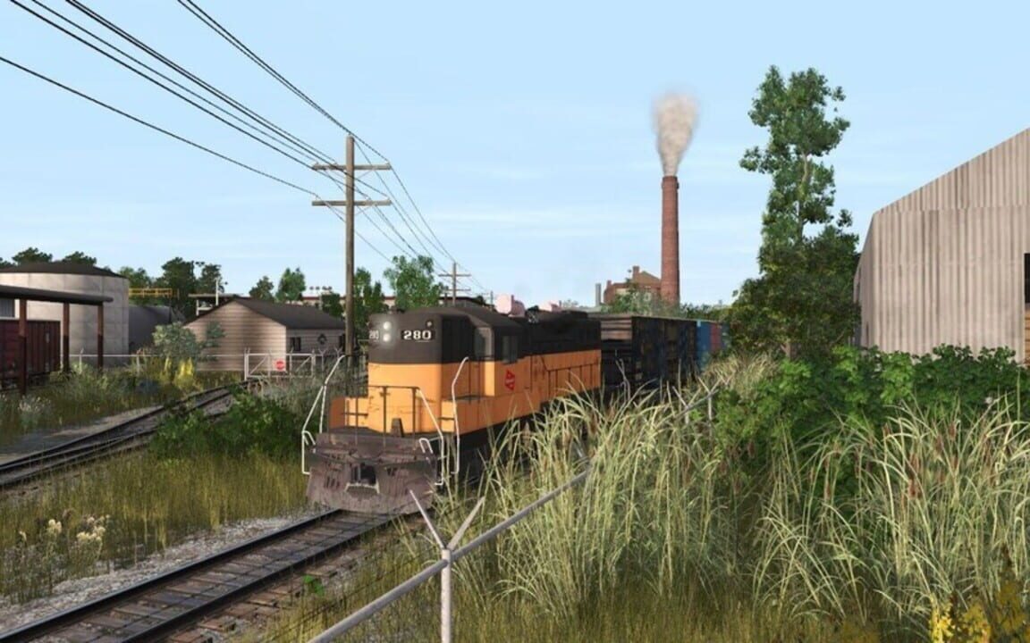 Trainz Railroad Simulator 2022: Midwestern Branch