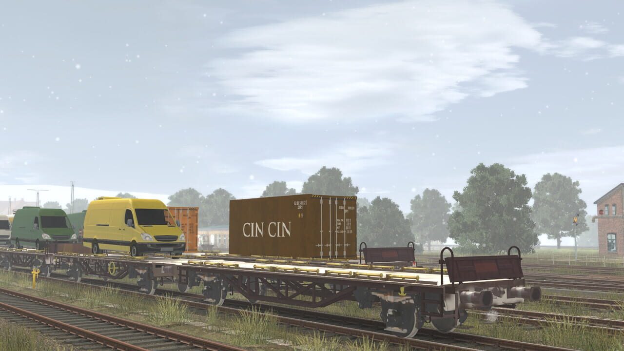 Trainz Railroad Simulator 2022: Laadgs Transporter