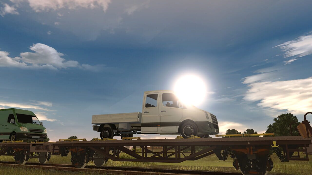 Trainz Railroad Simulator 2022: Laadgs Transporter