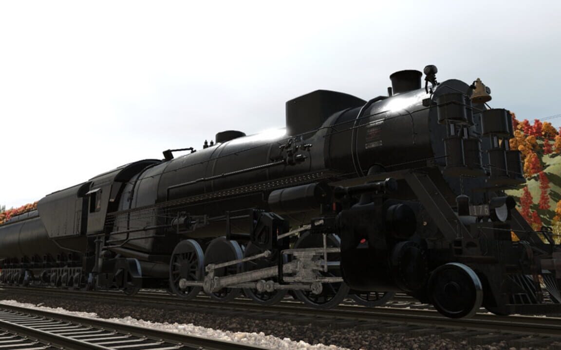 Trainz Railroad Simulator 2022: Chesapeake & Ohio K2 2-8-2