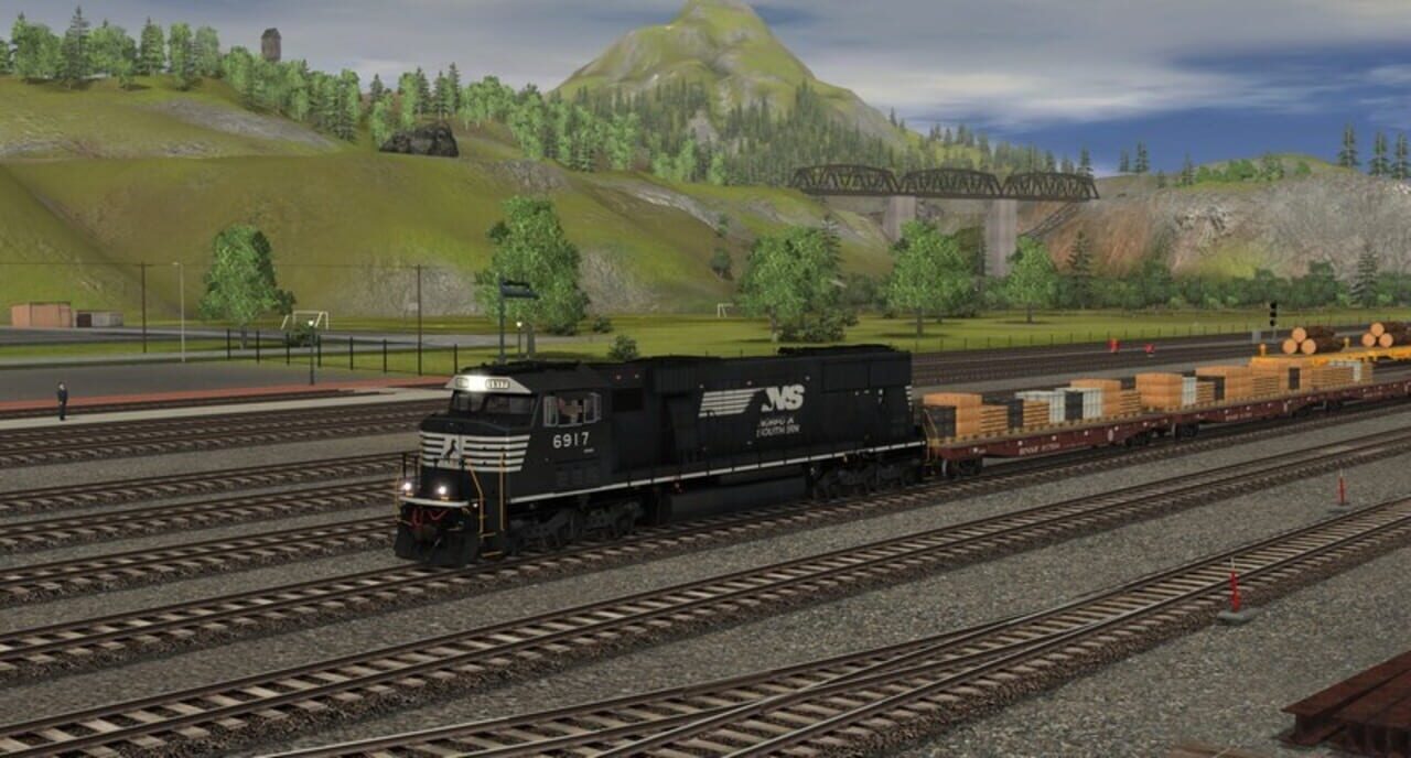Trainz Railroad Simulator 2022: NS SD60E – Horsehead Locomotive