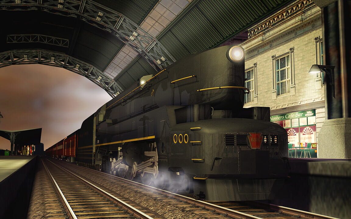 Trainz Railroad Simulator 2022: PRR T1