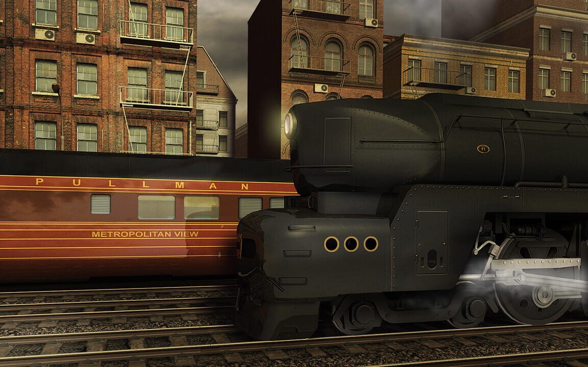 Trainz Railroad Simulator 2022: PRR T1