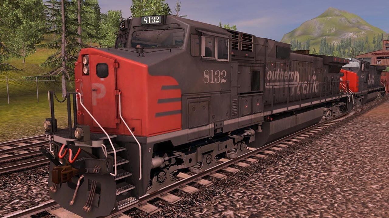 Trainz Railroad Simulator 2022: Southern Pacific GE CW44-9