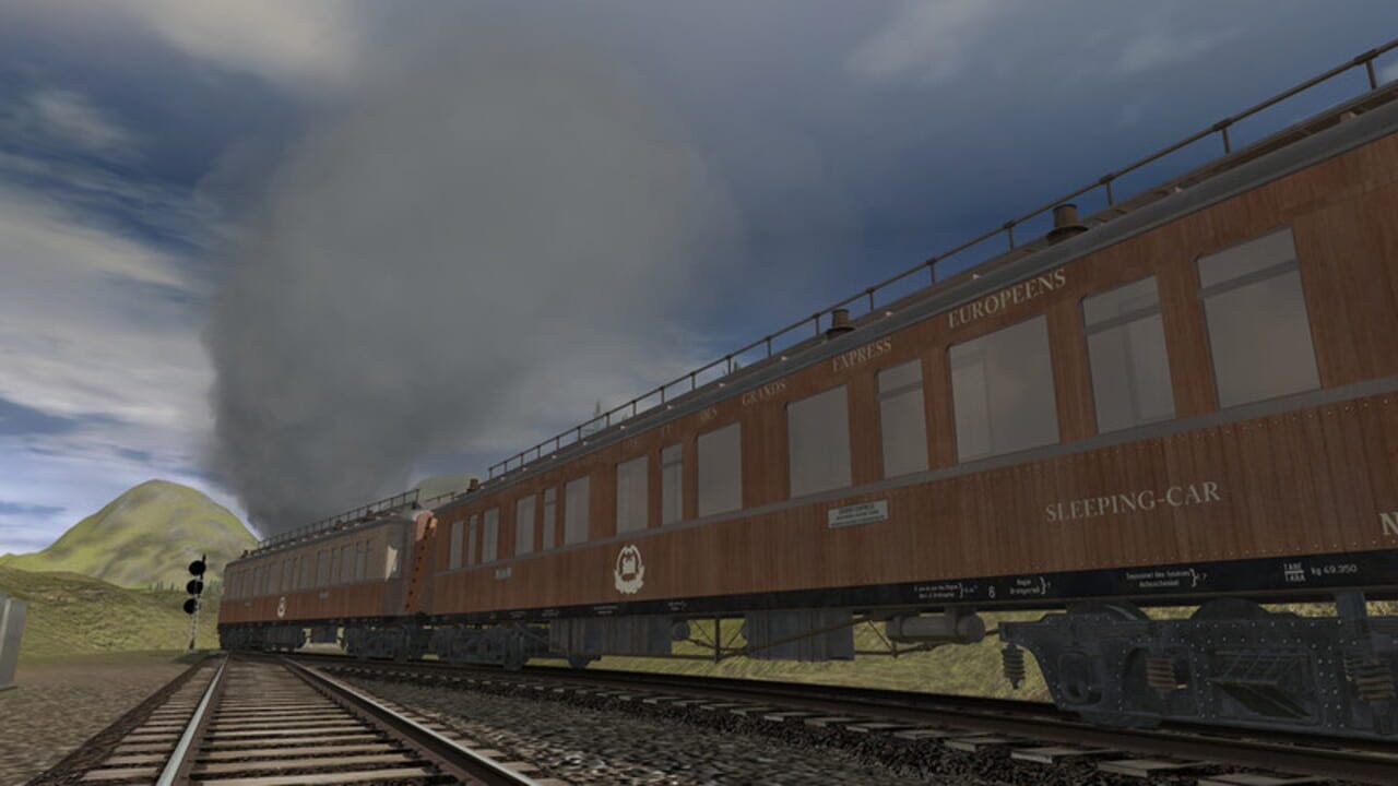 Trainz Railroad Simulator 2022: Orient Express Trainset