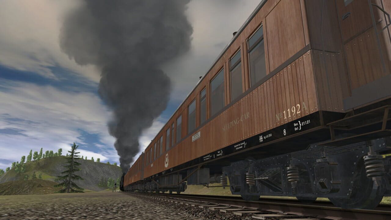 Trainz Railroad Simulator 2022: Orient Express Trainset