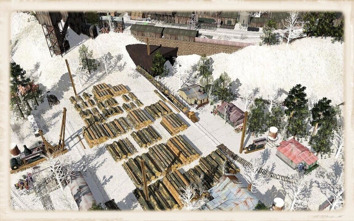 Trainz Railroad Simulator 2022: Cilie Oldphartz Railroad