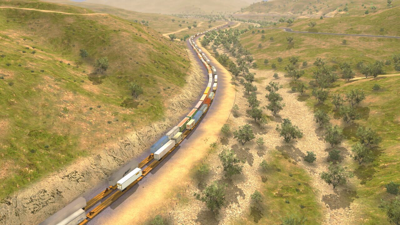 Trainz Railroad Simulator 2022: Mojave Sub Division