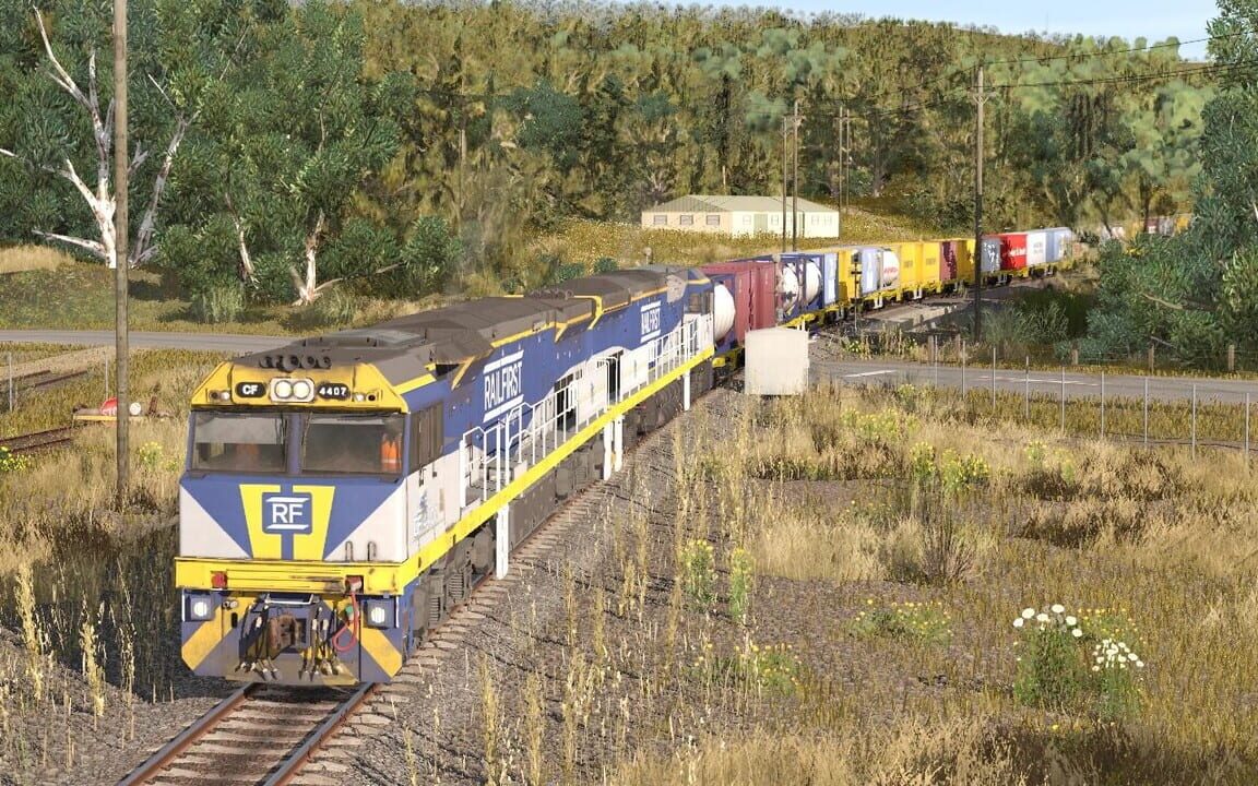 Trainz Railroad Simulator 2022: CFCLA, RailFirst, Freightliner GE C44aci