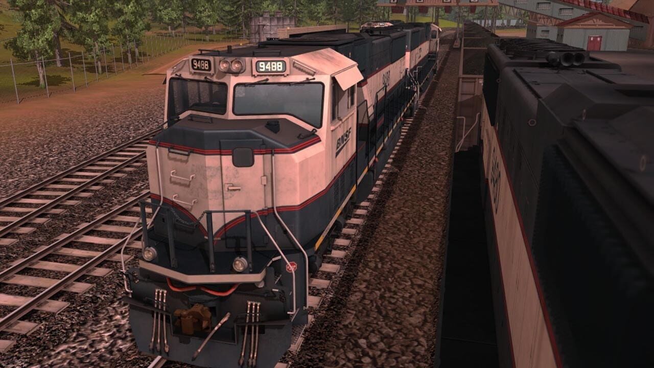 Trainz Railroad Simulator 2022: BNSF Railway EMD SD70MAC Executive Patch