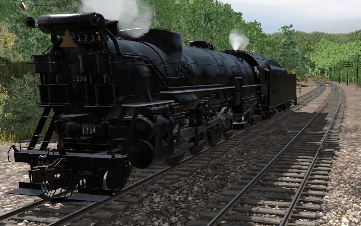 Trainz Railroad Simulator 2022: Chesapeake & Ohio K3-K3a 2-8-2