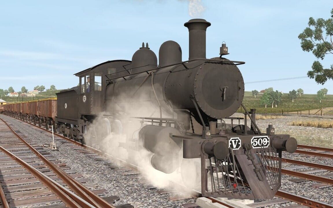 Trainz Railroad Simulator 2022: Victorian Railways V class FL Black