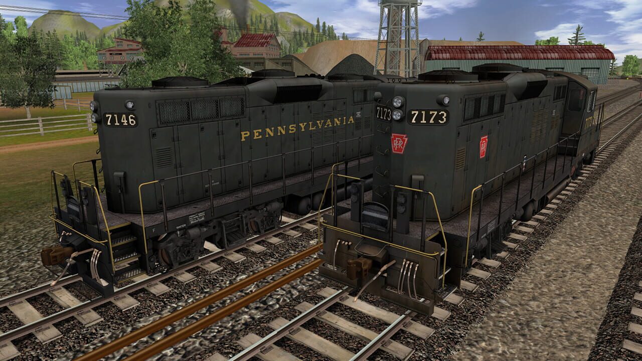 Trainz Railroad Simulator 2022: PRR GP9