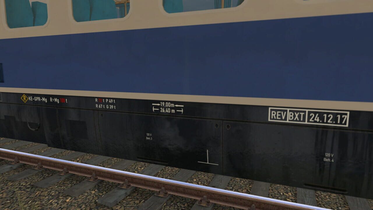 Trainz Railroad Simulator 2022: Rheingold 1962