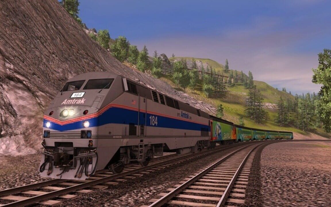 Trainz Railroad Simulator 2022: Amtrak P42DC – Phase IV