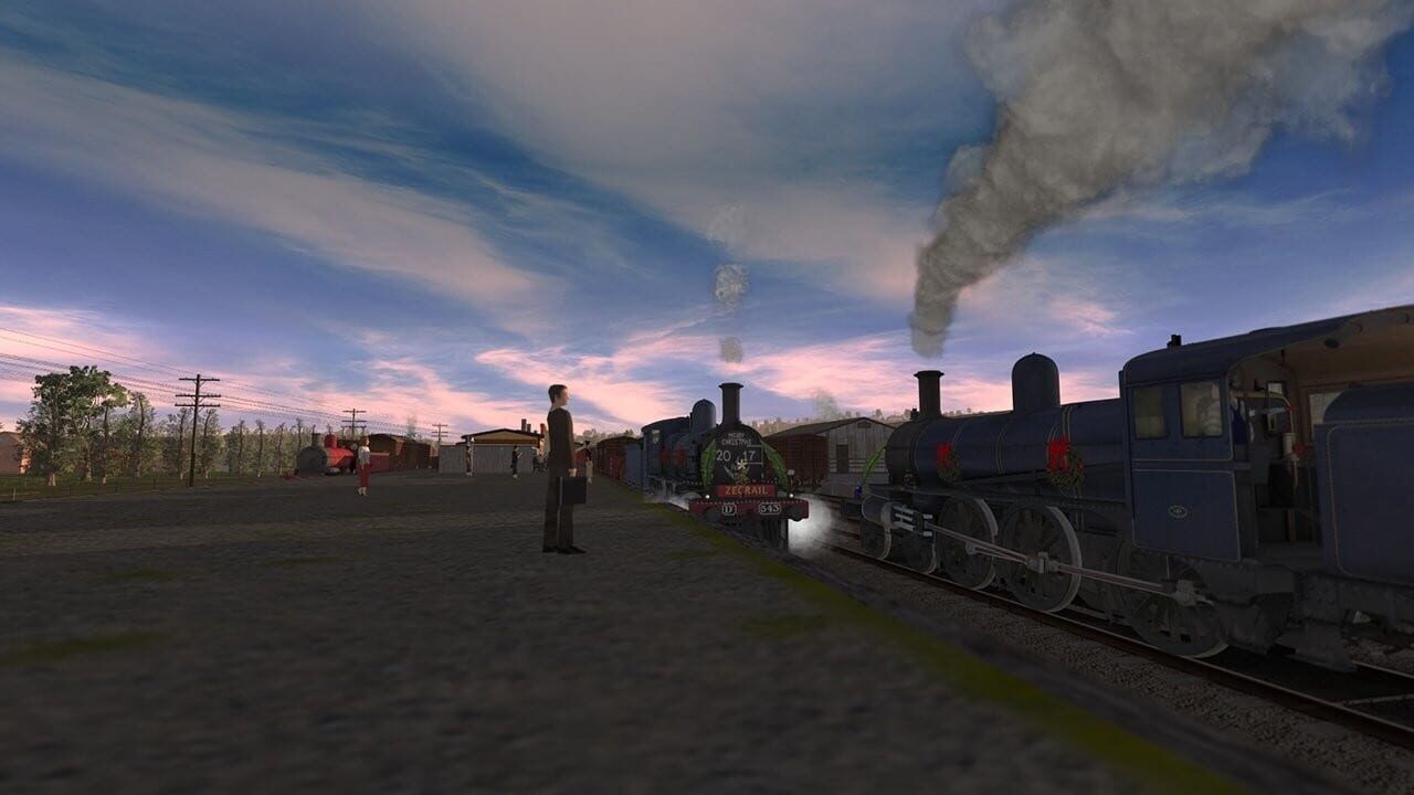 Trainz Railroad Simulator 2022: ZecRail 2017 Christmas Train